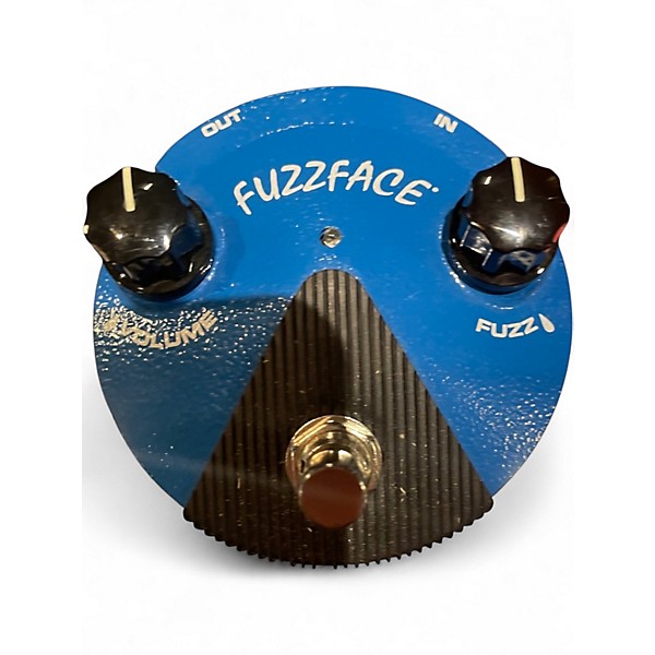 Used Dunlop FFM1 Silicon Fuzz Face Mini Effect Pedal
