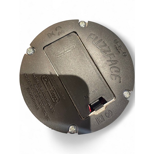 Used Dunlop FFM1 Silicon Fuzz Face Mini Effect Pedal