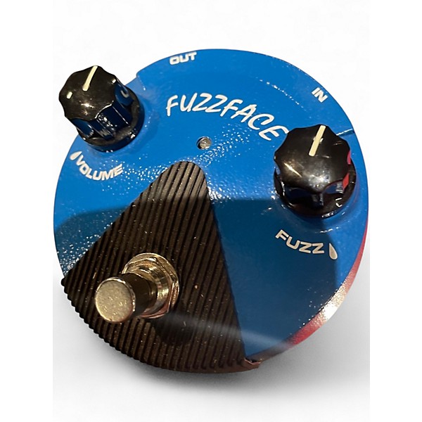 Used Dunlop FFM1 Silicon Fuzz Face Mini Effect Pedal
