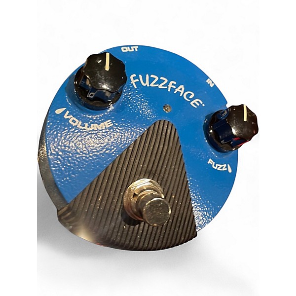 Used Dunlop FFM1 Silicon Fuzz Face Mini Effect Pedal