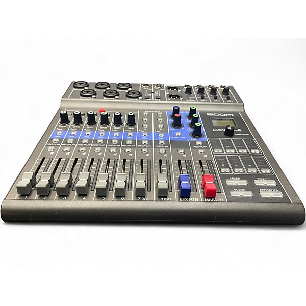 Used Zoom LiveTrack L8 Unpowered Mixer