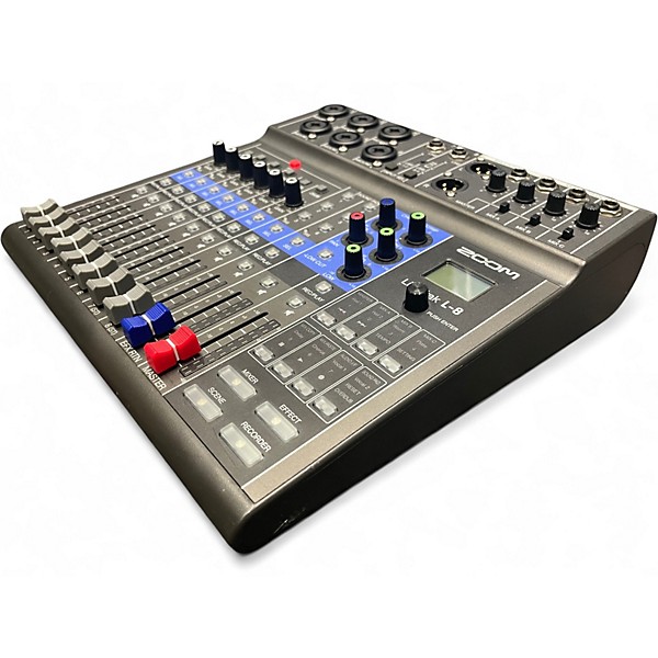 Used Zoom LiveTrack L8 Unpowered Mixer