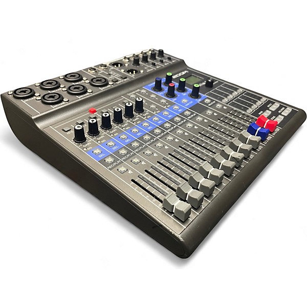 Used Zoom LiveTrack L8 Unpowered Mixer