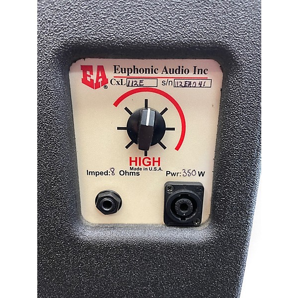 Used Euphonic Audio CXL112E Bass Cabinet