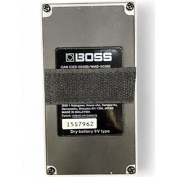 Used BOSS RV6 Digital Reverb Effect Pedal