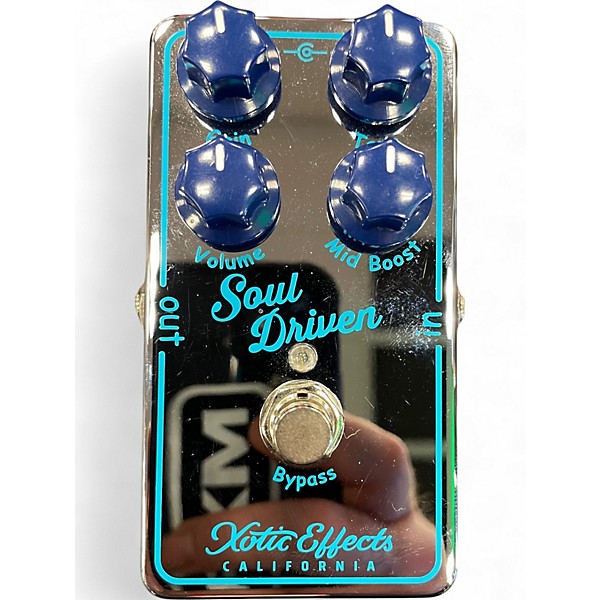 Used Xotic Soul Driver Effect Pedal