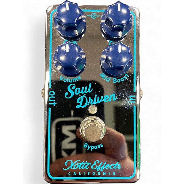 Used Xotic Soul Driver Effect Pedal