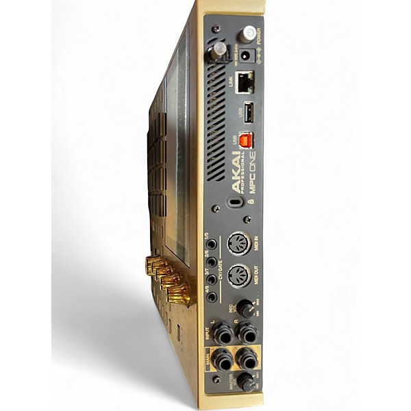 Used Akai Professional MPC ONE GOLD MIDI Controller