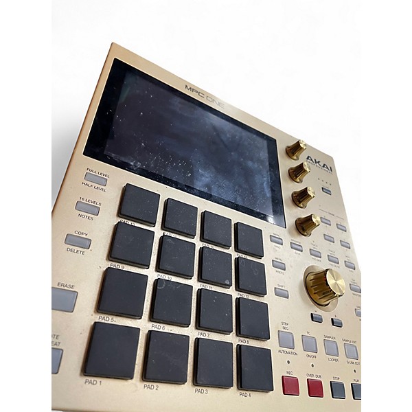 Used Akai Professional MPC ONE GOLD MIDI Controller