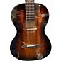 Used Alvarez AP66 Parlor Shadowburst Acoustic Guitar