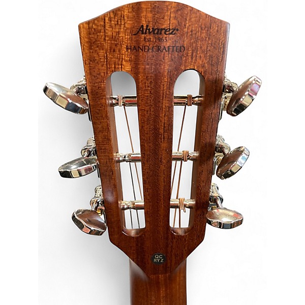 Used Alvarez AP66 Parlor Shadowburst Acoustic Guitar