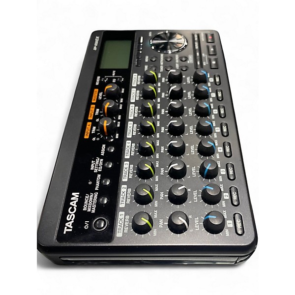 Used TASCAM DP008EX MultiTrack Recorder