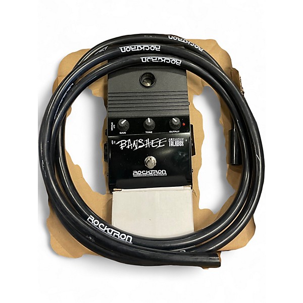 Used Rocktron Banshee Amplified Talkbox Effect Pedal