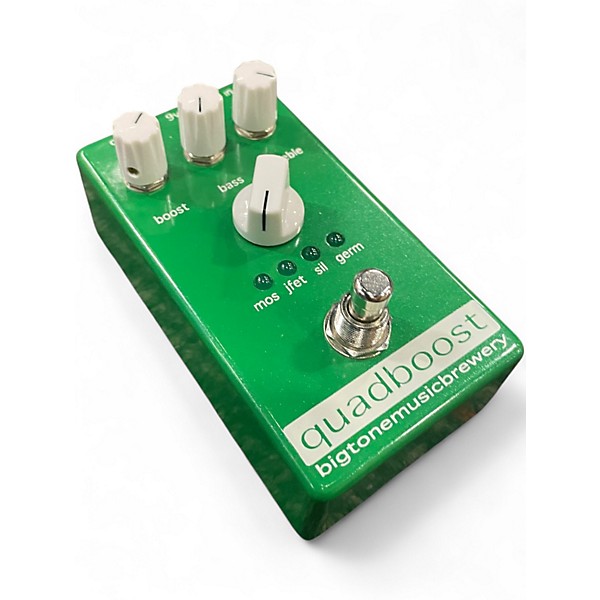 Used Big Tone Music Brewery Quadboost Effect Pedal