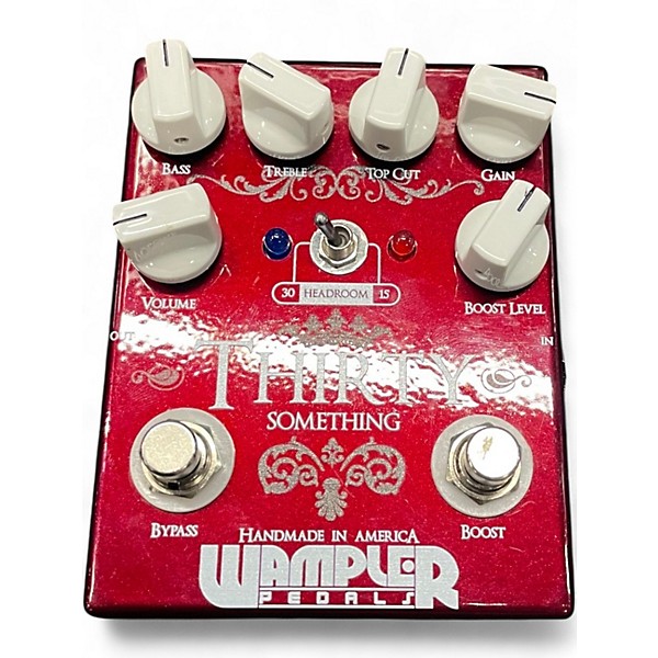 Used Wampler Thirty Something Effect Pedal
