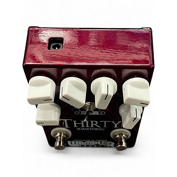 Used Wampler Thirty Something Effect Pedal