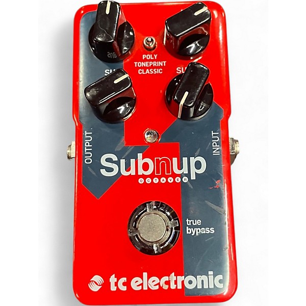 Used TC Electronic Vortex Mini Flanger Effect Pedal