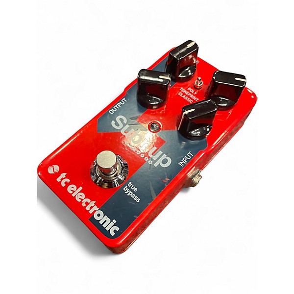 Used TC Electronic Vortex Mini Flanger Effect Pedal