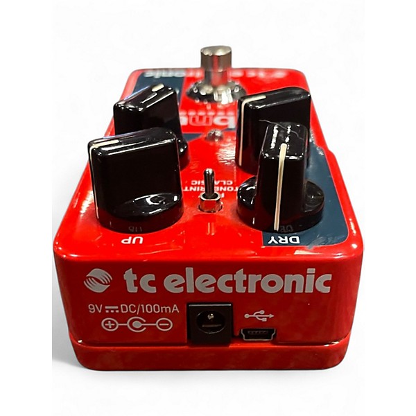 Used TC Electronic Vortex Mini Flanger Effect Pedal