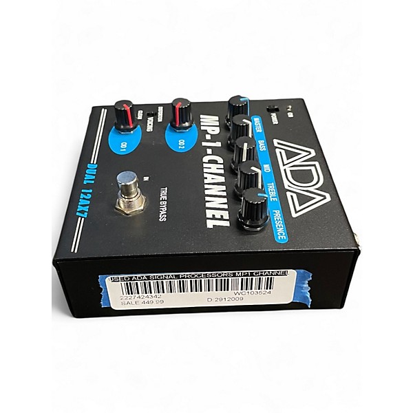 Used ADA Signal Processors MP1 Channel Effect Pedal