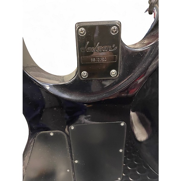 Used Jackson DK2 Dinky Blue Burst Solid Body Electric Guitar