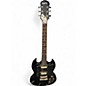 Used Epiphone SG SPECIAL Black Solid Body Electric Guitar thumbnail