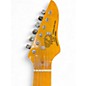 Used Turbo By Sunlite Traditional series double-cut  2 Tone Sunburst Solid Body Electric Guitar