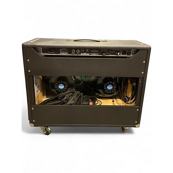 Used Fender Tone Master Twin Reverb 200W 2x12 Guitar Combo Amp