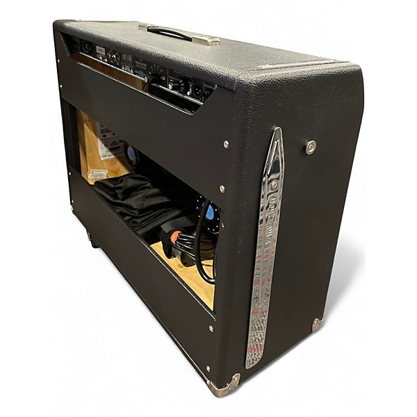 Used Fender Tone Master Twin Reverb 200W 2x12 Guitar Combo Amp