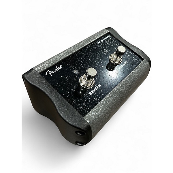 Used Fender Tone Master 2 button footswitch Pedal