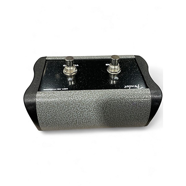 Used Fender Tone Master 2 button footswitch Pedal