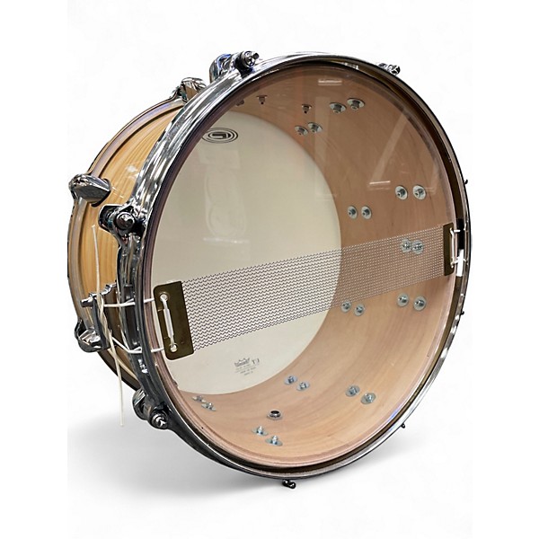 Used Orange County Drum & Percussion 13X7 orange country percussion maple ash Natural Drum