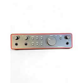 Used Focusrite Scarlett 2i2 GEN 4 Audio Interface