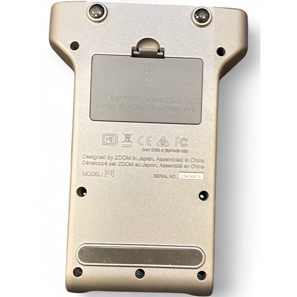 Used Zoom PODTRAK P4 MultiTrack Recorder