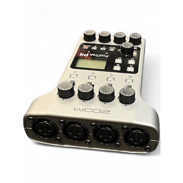 Used Zoom PODTRAK P4 MultiTrack Recorder