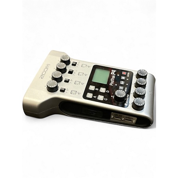 Used Zoom PODTRAK P4 MultiTrack Recorder
