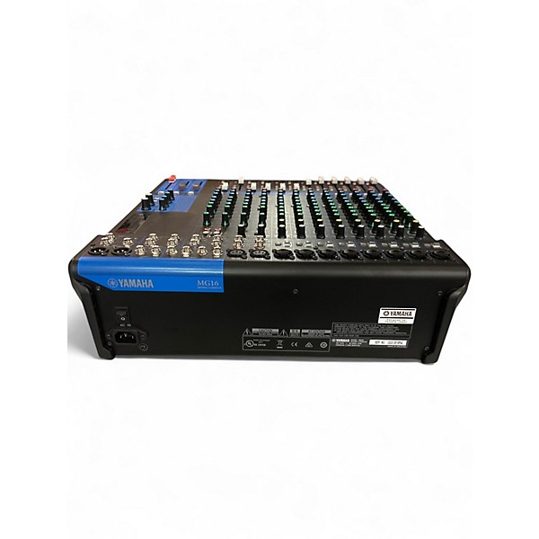 Used Yamaha MG16 Unpowered Mixer