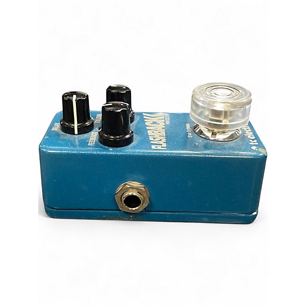 Used TC Electronic Flashback Mini Delay Effect Pedal