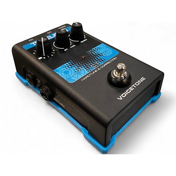 Used TC Helicon Voicetone C1 Vocal Processor