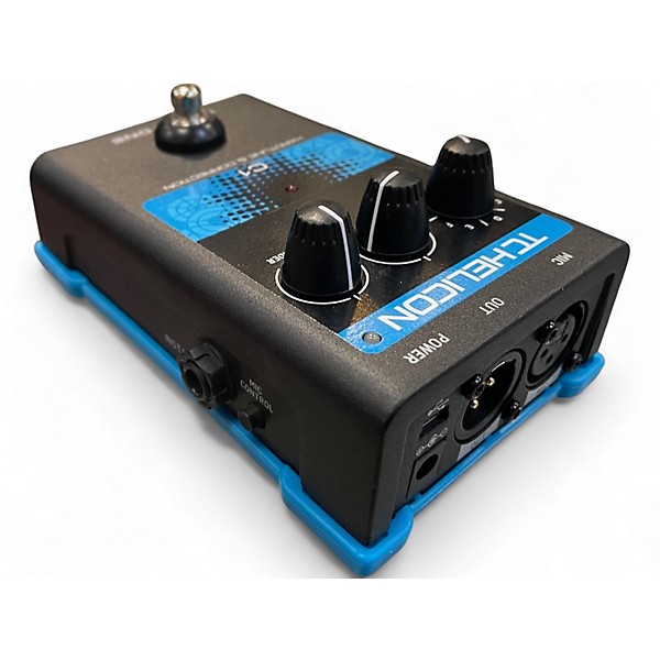 Used TC Helicon Voicetone C1 Vocal Processor