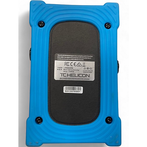 Used TC Helicon Voicetone C1 Vocal Processor