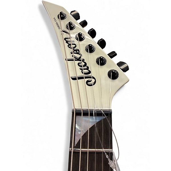 Used Jackson American Series Rhoads RR24 HT Snow White Solid Body Electric Guitar