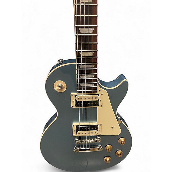 Used 2025 Epiphone Les Paul Modern Pro Pacific Blue Solid Body Electric Guitar