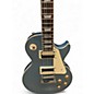 Used 2025 Epiphone Les Paul Modern Pro Pacific Blue Solid Body Electric Guitar