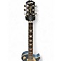 Used 2025 Epiphone Les Paul Modern Pro Pacific Blue Solid Body Electric Guitar