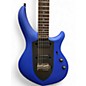 Used Sterling by Music Man JOHN PETRUCCI MAJ100 Blue Solid Body Electric Guitar