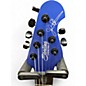 Used Sterling by Music Man JOHN PETRUCCI MAJ100 Blue Solid Body Electric Guitar
