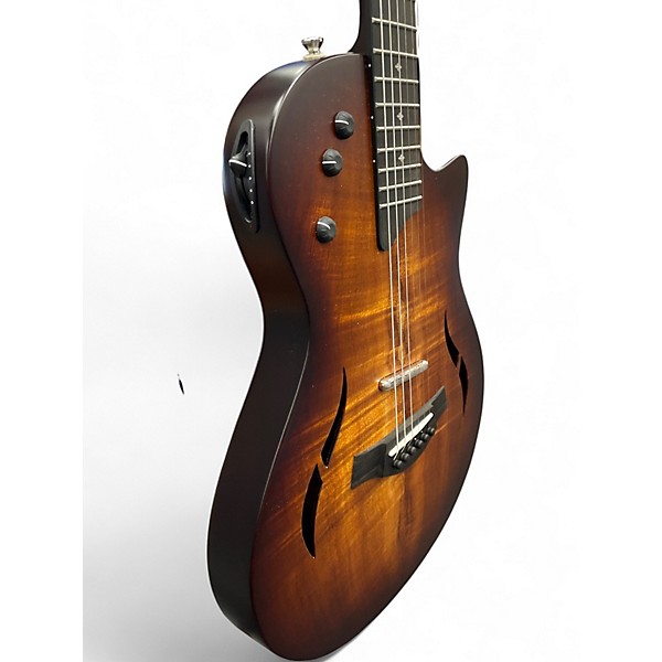 Used 2018 Taylor T5Z Classic Sunburst Acoustic Electric Guitar