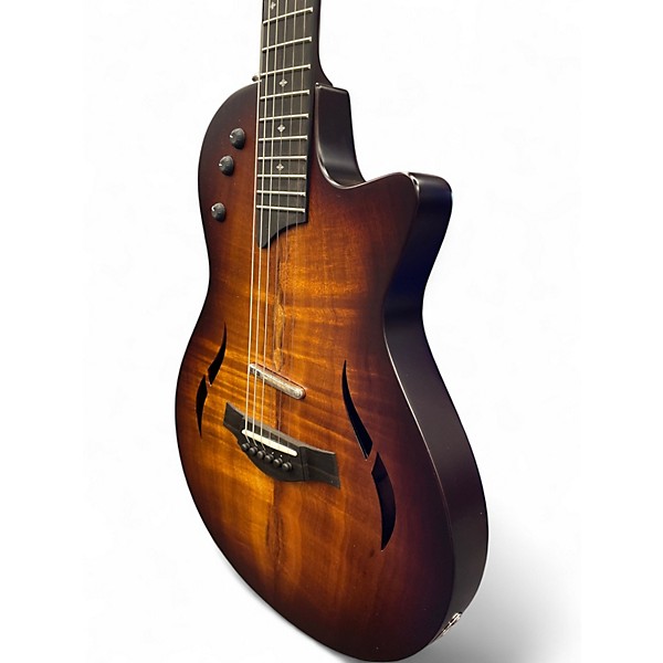 Used 2018 Taylor T5Z Classic Sunburst Acoustic Electric Guitar