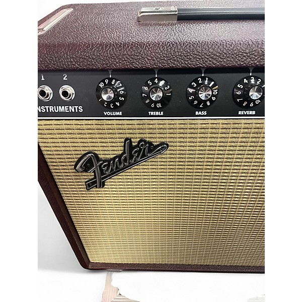 Used Fender '65 Princeton Bordeaux Reserve 112 Tube Guitar Combo Amp